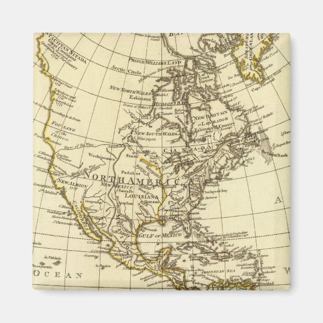 Aimant Amérique (Devant)