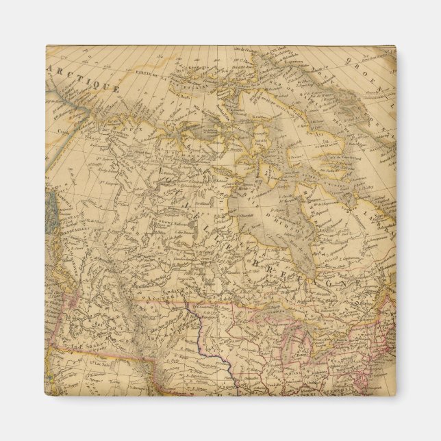 Aimant Amérique 2 (Devant)