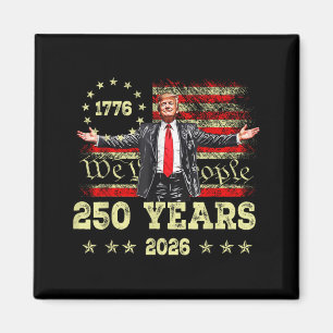 Aimant Amérique 4 juillet 2026 250 ans de liberté