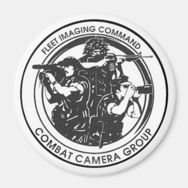 AIMANT AMÉRIQUE AMÉRICAINE COMBAT PACIFIQUE 4" (Devant)