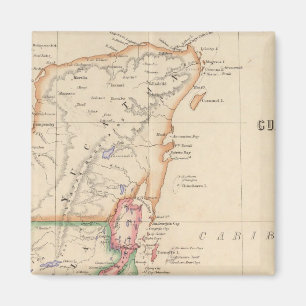 Aimant Amérique centrale 3