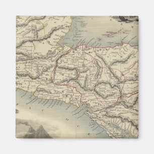 Aimant Amérique centrale 7