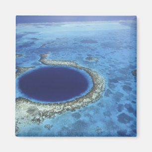 Aimant AMÉRIQUE CENTRALE, Belize, Grands récifs corallien