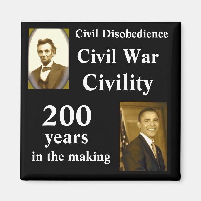 Aimant Amérique, changement en devenir (Devant)