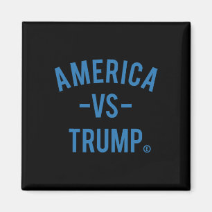 Aimant Amérique contre Trump - Amérique Versus Trump _1