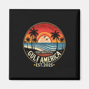 Aimant Amérique du Golfe Drôle Trump renommer
