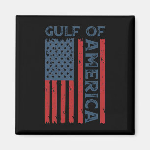 Aimant Amérique du Golfe - Golfe des États-Unis Amer drôl