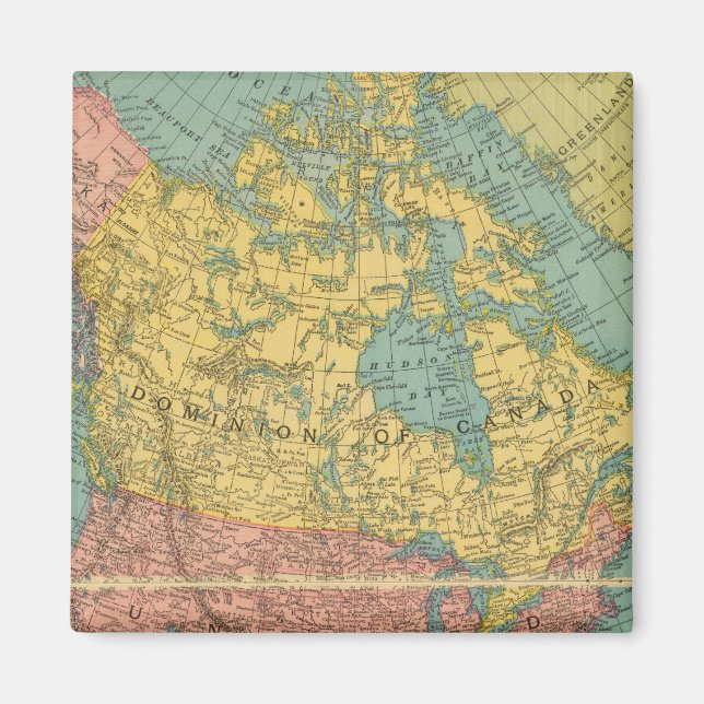 Aimant Amérique du Nord 16 (Devant)