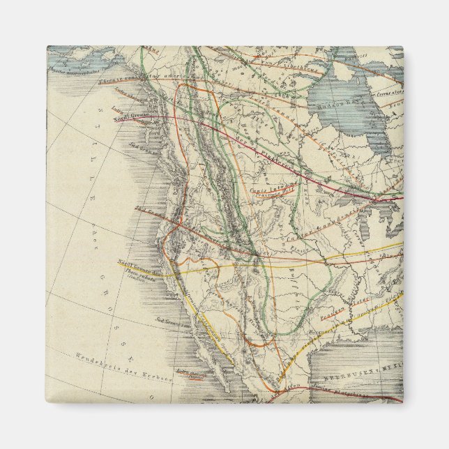 Aimant Amérique du Nord 24 (Devant)