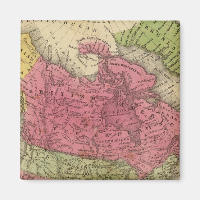 Aimant Amérique du Nord 36 (Devant)