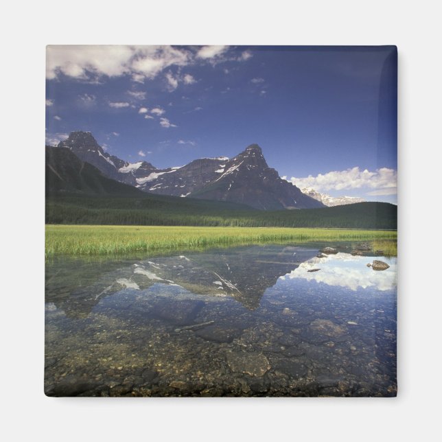 Aimant Amérique du Nord, Canada, Alberta, Banff National (Devant)