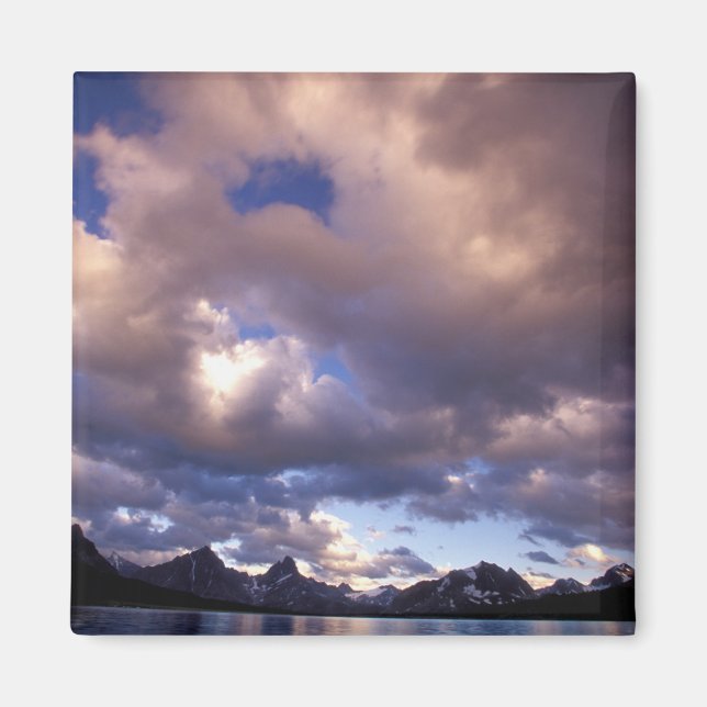 Aimant Amérique du Nord, Canada, Alberta, Jasper 5 (Devant)