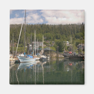 Aimant Amérique du Nord, Canada, Îles de la Reine-Charlot