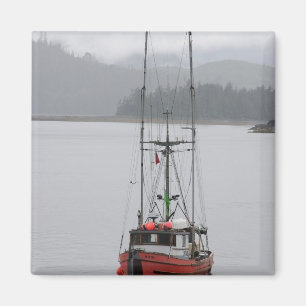 Aimant Amérique du Nord, Canada, Îles de la Reine-Charlot