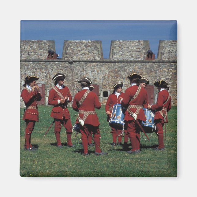 Aimant Amérique du Nord, Canada, Nouvelle-Écosse, Cap-Bre (Devant)