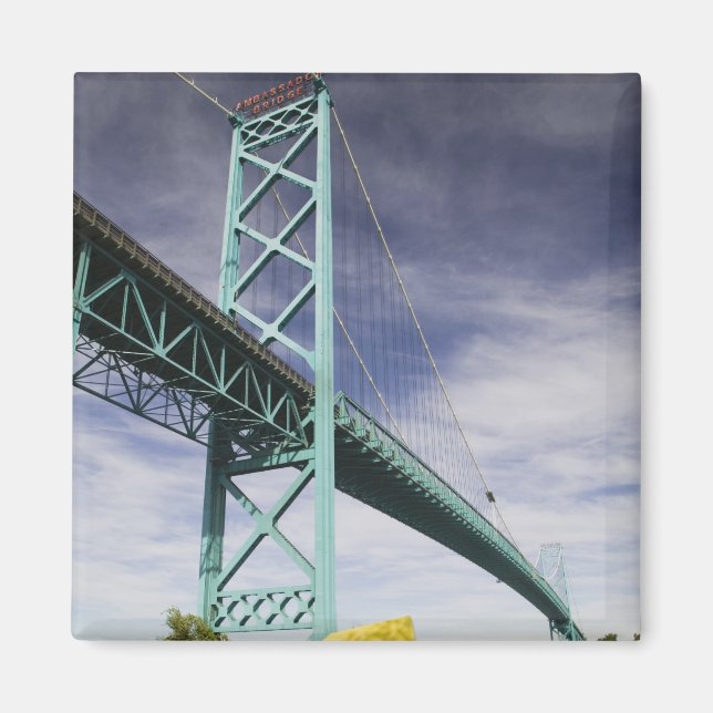 Aimant Amérique du Nord, CANADA, Ontario, Windsor : The (Devant)