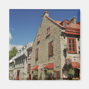 Aimant Amérique du Nord, Canada, Québec, Vieux-Québec.