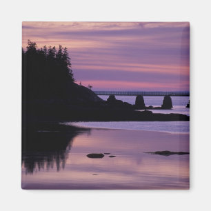 Aimant Amérique du Nord, États-Unis, ME, Isle Au Haut. Ca