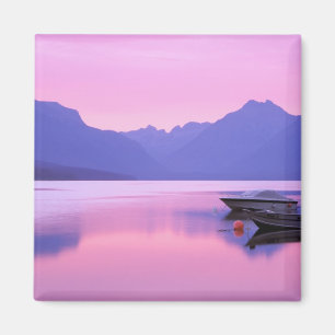Aimant Amérique du Nord, États-Unis, Montana, Glacier N