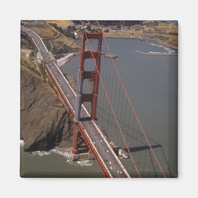 Aimant Amérique du Nord, USA, Californie, San Francisco, (Devant)