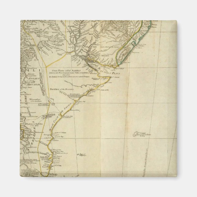 Aimant Amérique du Sud (Devant)