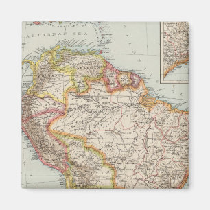 Aimant Amérique du Sud 2