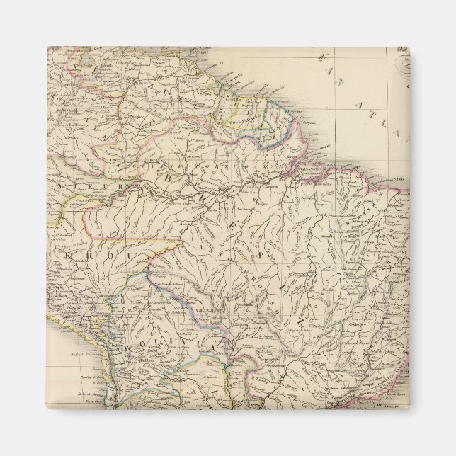 Aimant Amérique du Sud 41 (Devant)