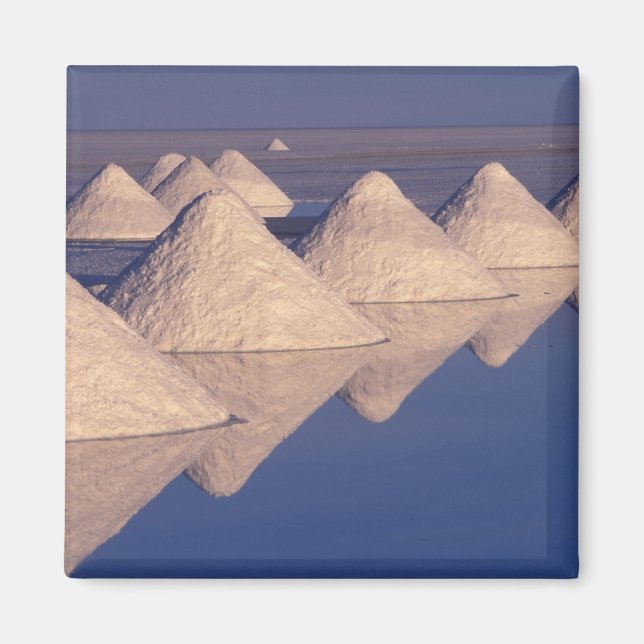 Aimant Amérique du Sud, Bolivie. Salar de Uyuni (Devant)