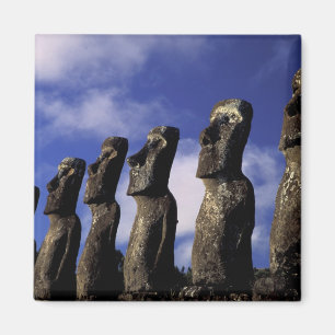 Aimant Amérique du Sud, Chili, île de Pâques, Ahu Akir