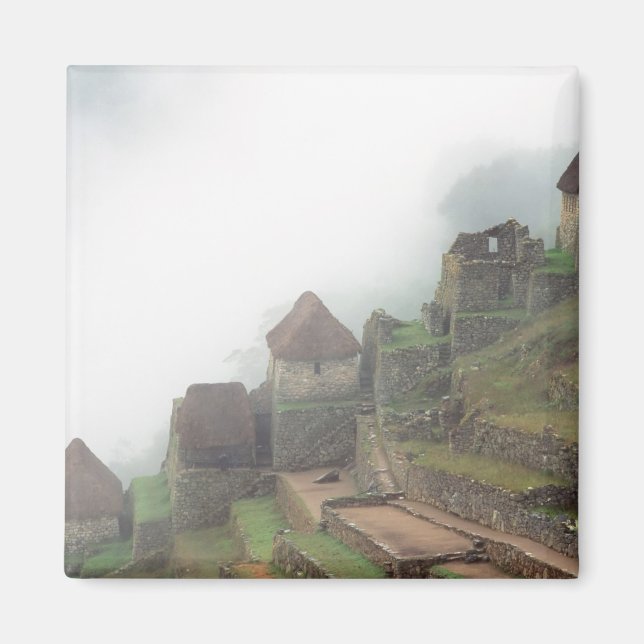 Aimant Amérique du Sud Pérou Macchu Picchu (Devant)