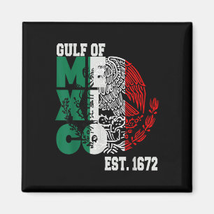 Aimant Amérique Golfe Mexique - Golfe Des Etats-Unis Amér