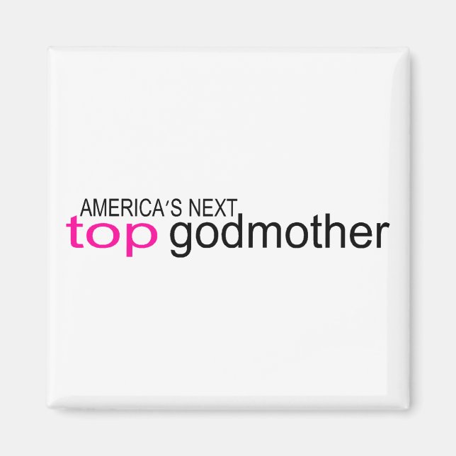 Aimant Amérique Next Top Gomère (Devant)