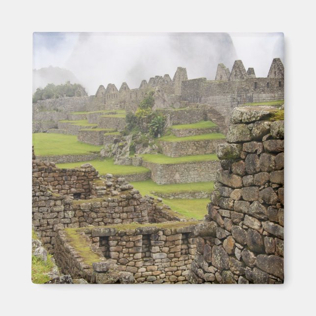 Aimant Amériques, Pérou, Machu PIcchu. L'ancien (Devant)
