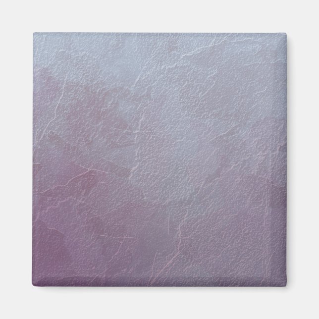 Aimant Amethyst Ice Abstract Art (Devant)