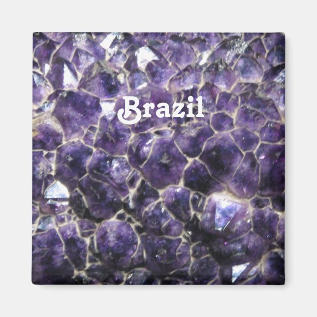 Aimant Améthyste (Devant)