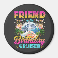 Ami du Cercle de Vacances de Cruiser Anniversaire