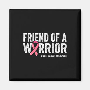 Aimant Ami D'Un Guerrier Lutte Contre Le Cancer Du Sein S