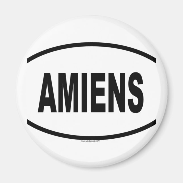 AIMANT AMIENS (Devant)