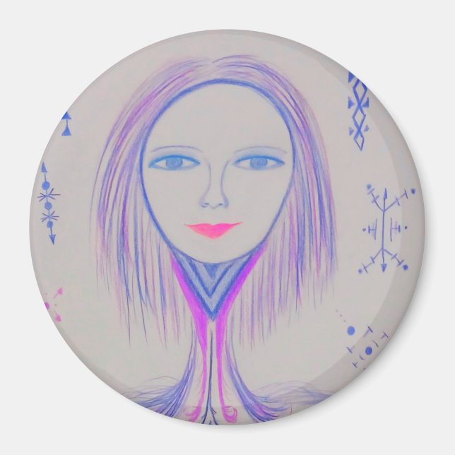 Aimant Amina Galactic Being (Devant)