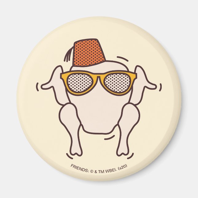 Aimant AMIS™ | Action d'amitié (Devant)