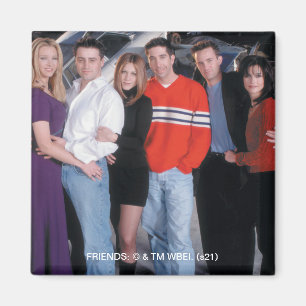 Aimant AMIS™   Couples en vêtements de rue