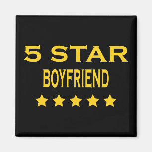 Aimant Amis d'anniversaire Valentines 5 étoiles petit am