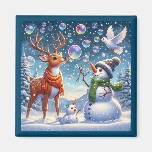 Aimant Amis de bulles