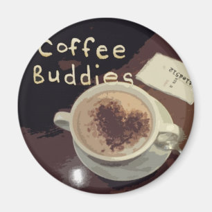 Aimant amis de café