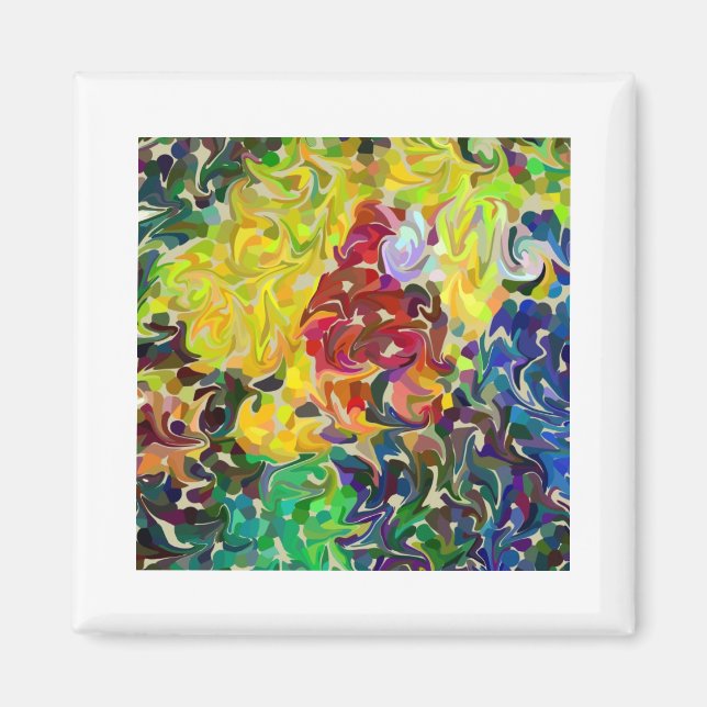 Aimant Amis de Rainforest (Devant)