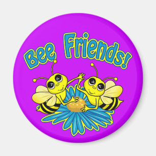 Aimant Amis des abeilles