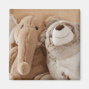 Aimant Amis d'ours de jouet et de nounours de peluche