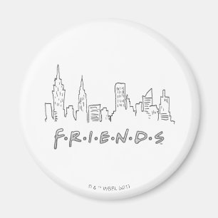 Aimant AMIS™ Silhouette de New York