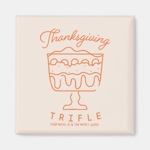 Aimant AMIS™ Trifle de Thanksgiving