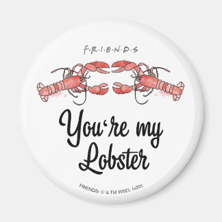 Aimant AMIS™ | Vous êtes ma citation d'aquarelle de homar